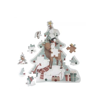 Puzzle de Noël FSC - Little Dutch - Multicolore
