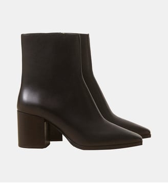 Bottines à talons en cuir Numéro 670 Rivecour