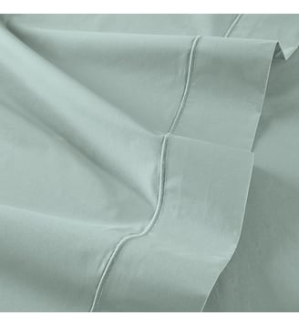 Drap Plat Vexin - Anne de Solène - Bleu vert