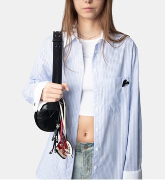 Chemise Morning - Zadig&Voltaire - Bleu mist
