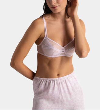 Soutien-gorge paddé RODEO - Passionata - Violet