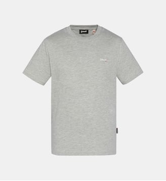 T-shirt manches courtes - Schott - Gris chiné