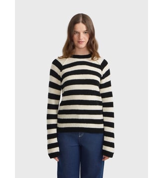 pull en laine Agnès b.