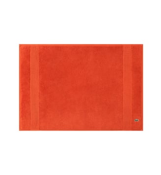 Tapis de bain  en coton - Lacoste Home - Glaïeul
