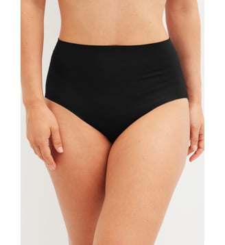 Slip taille haute Natural Skin Calida
