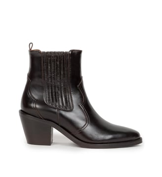 Bottines à Talons Dakota Cuir Bobbies