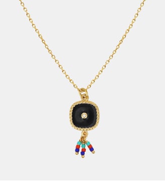 Collier Tika - Nilaï - Noir