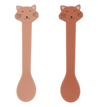 Lot de 2 cuillères - Trixie - Rose