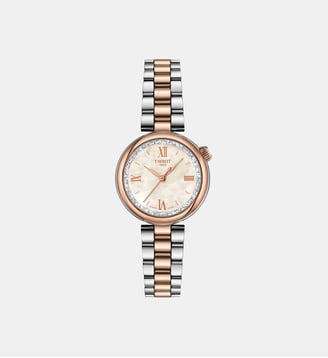 Montre Desir Nacre blanche T1520102211800 - Tissot - Argenté