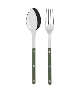 Couverts de service, - Sabre - Vert foncé