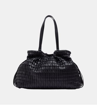 Sac goffrata Riccy grand format - Liu Jo - Noir