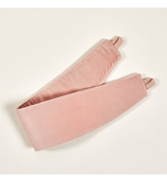 Embrasse DARIO  Velours uni - Madura - Rose