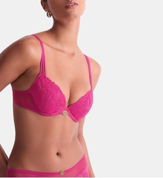 Soutien gorge Push up - Aubade - Rose