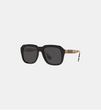 Lunettes de soleil Carré BE4350 Astley - Burberry - Noir
