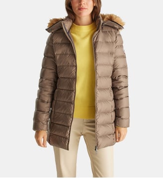 Doudoune mi-longue Grand Froid Perle Jott