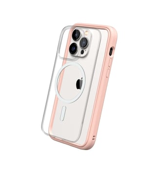 Coque bumper IPhone 14 Pro Max Mod NX Rose MagSafe - Rhinoshield - Rose