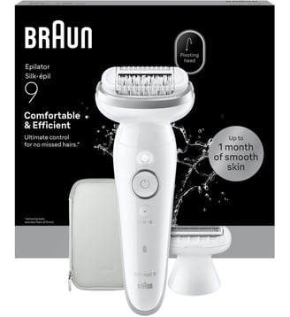 Epilateur électrique Silk-épil SES 9-030 Braun