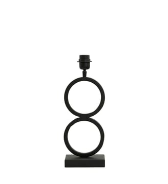 Pied de lampe Stelios - Light & Living - Noir