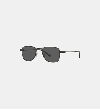 Lunettes de soleil Rectangulaire SL 741 - Saint Laurent - Noir