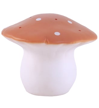 Lampe veilleuse champignon - Egmont Toys - Orange