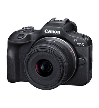 Appareil photo Hybride EOS R100 + RF-S 18-45mm IS STM - Canon - Standard