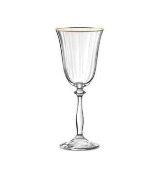 Verre à pied  6 - Médard de Noblat - Doré