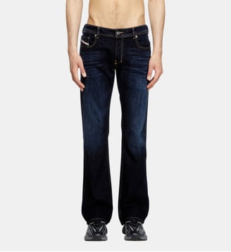 Bootcut Jeans Low Waist 2007 Zatiny - Diesel - Bleu foncé