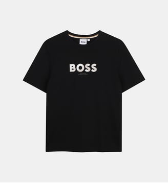 Tee-shirt manches courtes - BOSS Kidswear - Black
