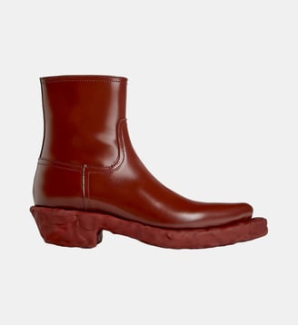 Bottines Venga cuir - Camperlab - Bordeaux