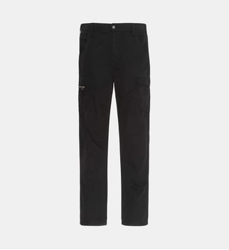 Pantalon cargo - Schott - Noir