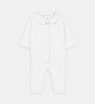 Pyjama -  coton bio - Tartine Et Chocolat - Écru