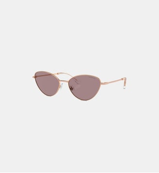 Lunettes de soleil Œil de chat SK7014 - Swarovski - Violet