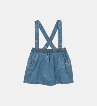 Jupen en jean - Kenzo Kids - Laser