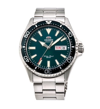 Montre automatique Mako Vert RAAA0004E - Orient - Argenté