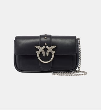 Pocket love bag one simply - Pinko - Noir et acier