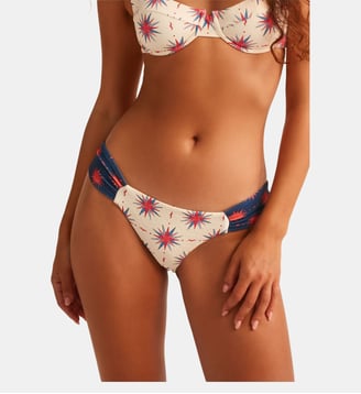 Bas de maillot de bain Supernova  - Robin Collection - Multicolore