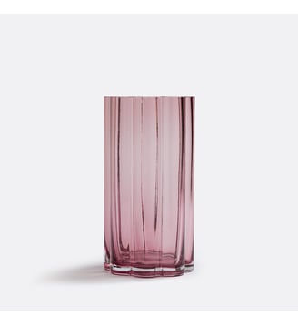 Vase en verre transparent H25 cm La Redoute Interieurs