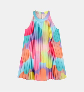 Robe plissée imprimée - Billieblush - Multicolore