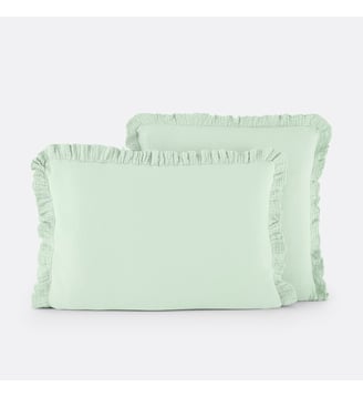Taie d'oreiller enfant unie gaze de coton La Redoute Interieurs