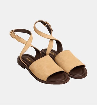 Sandales plates Johana - Jonak - Beige