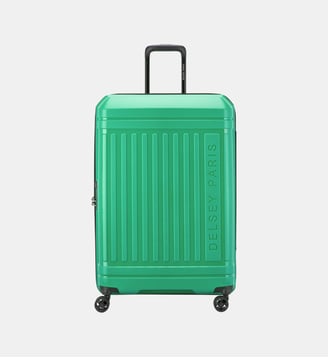 Valise rigide Lutèce 4R 76 cm - Delsey Paris - Vert