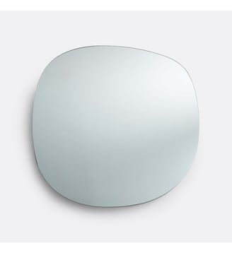 Miroir organique taille L - La Redoute Interieurs - Transparent