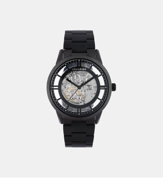 Montre automatique Achille Noir XK1491IT\1 - Louis Pion - Noir