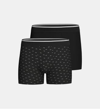 Lot de 2 boxers - Eden Park - Noir