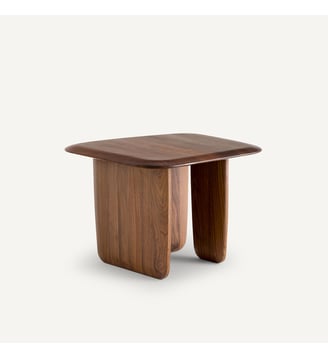 Table basse en noyer massif, petit modèle - AM.PM - Noyer