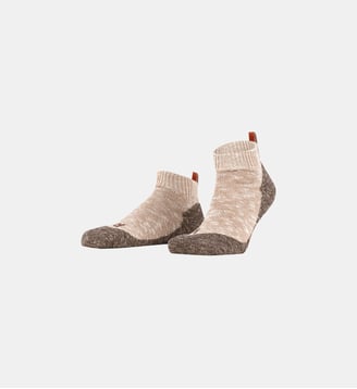 Chaussettes À Picots Lodge Homepad Coton - Falke - Beige