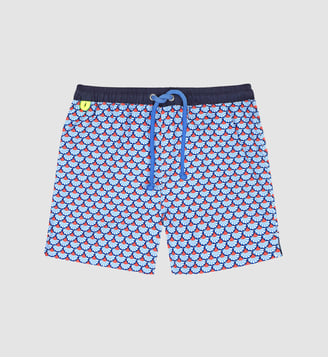 Short de bain Meno Sensu - Gili's - Bleu