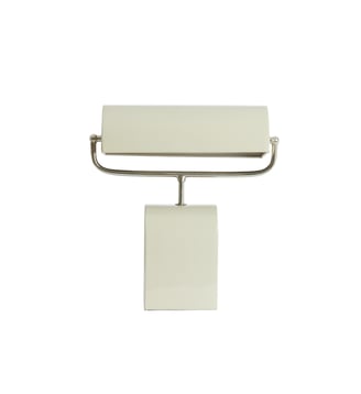 Lampe de Table Cardona - Light & Living - Blanc
