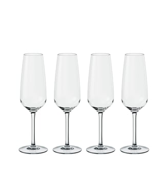 Verre à mousseux et champagne, 4 pièces Villeroy & Boch