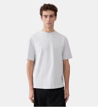 Le Tshirt Torneo Mc - Jacquemus - Rosemary label grey